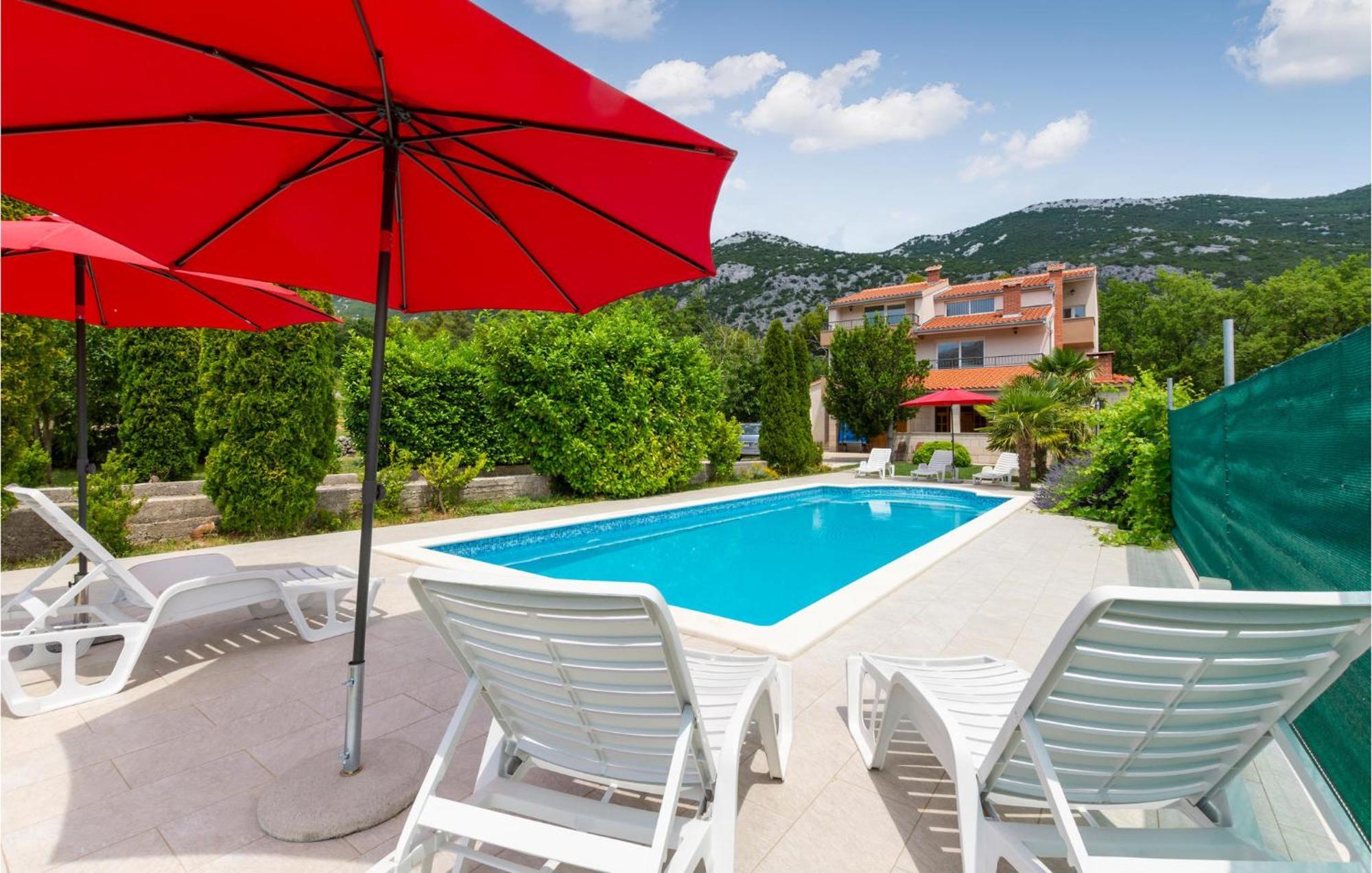 Nice Apartment In Ostrvica With Kitchen Extérieur photo